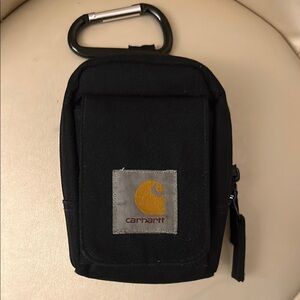 Carhartt Black Utility Pouch